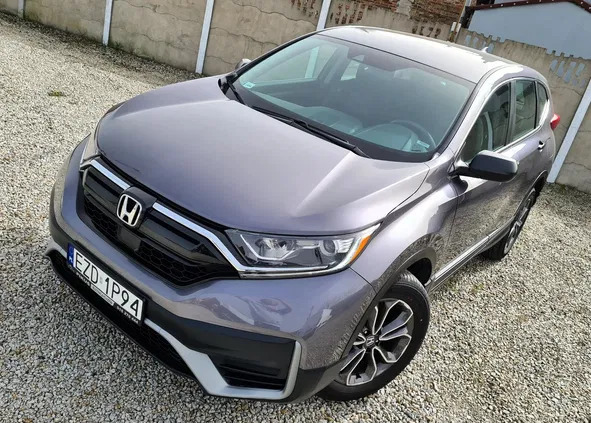 międzyzdroje Honda CR-V cena 114900 przebieg: 45000, rok produkcji 2020 z Międzyzdroje